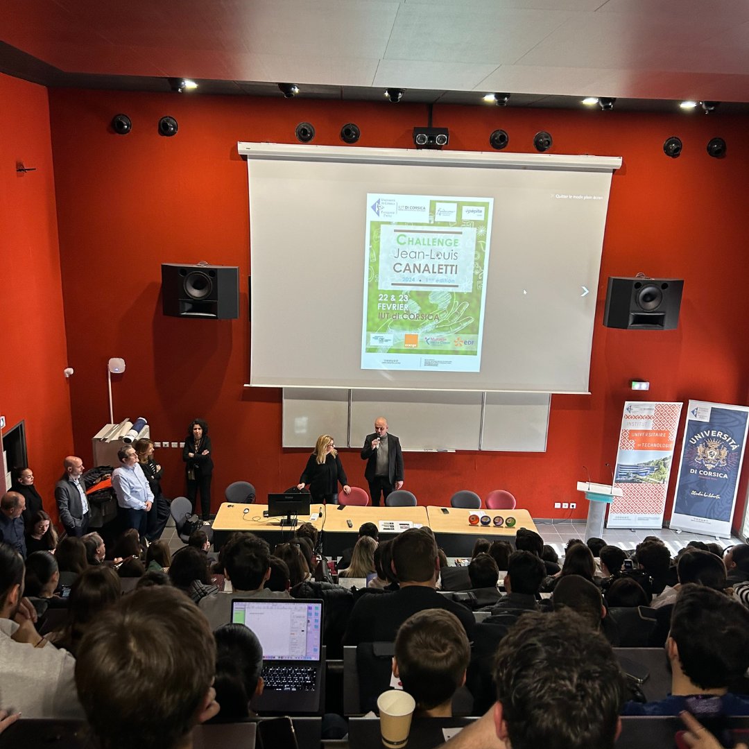 OrangeCorse's tweet photo. 👏 pour ce 1er challenge #RSE 🌱
Félicitations aux étudiants de l'@iutdecorse d'avoir relevé le défi #DonneinTech
N'oubliez pas le recyclage de vos vieux mobiles jusqu'au 15 mars ♻️ https://t.co/1qF2D0wDbm