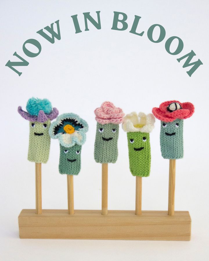 Now In BLOOM!!!
New flower finger puppets have just sprouted up! Bring a touch of nature's beauty to your fingertips...Perfect for imaginative play, storytelling, and letting your creativity blossom!
blablakids.com/products/finge…