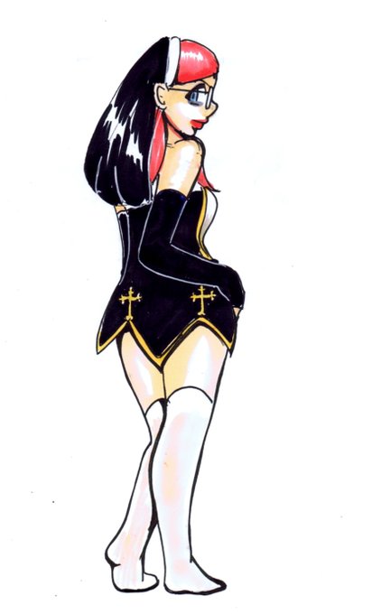 For April 11th we have @caitlyn_z_87   A great friend and someone i have the most art of ! I have drawn<a class="tags" href="/tag/caitlyn_z_87">@caitlyn_z_87</a>