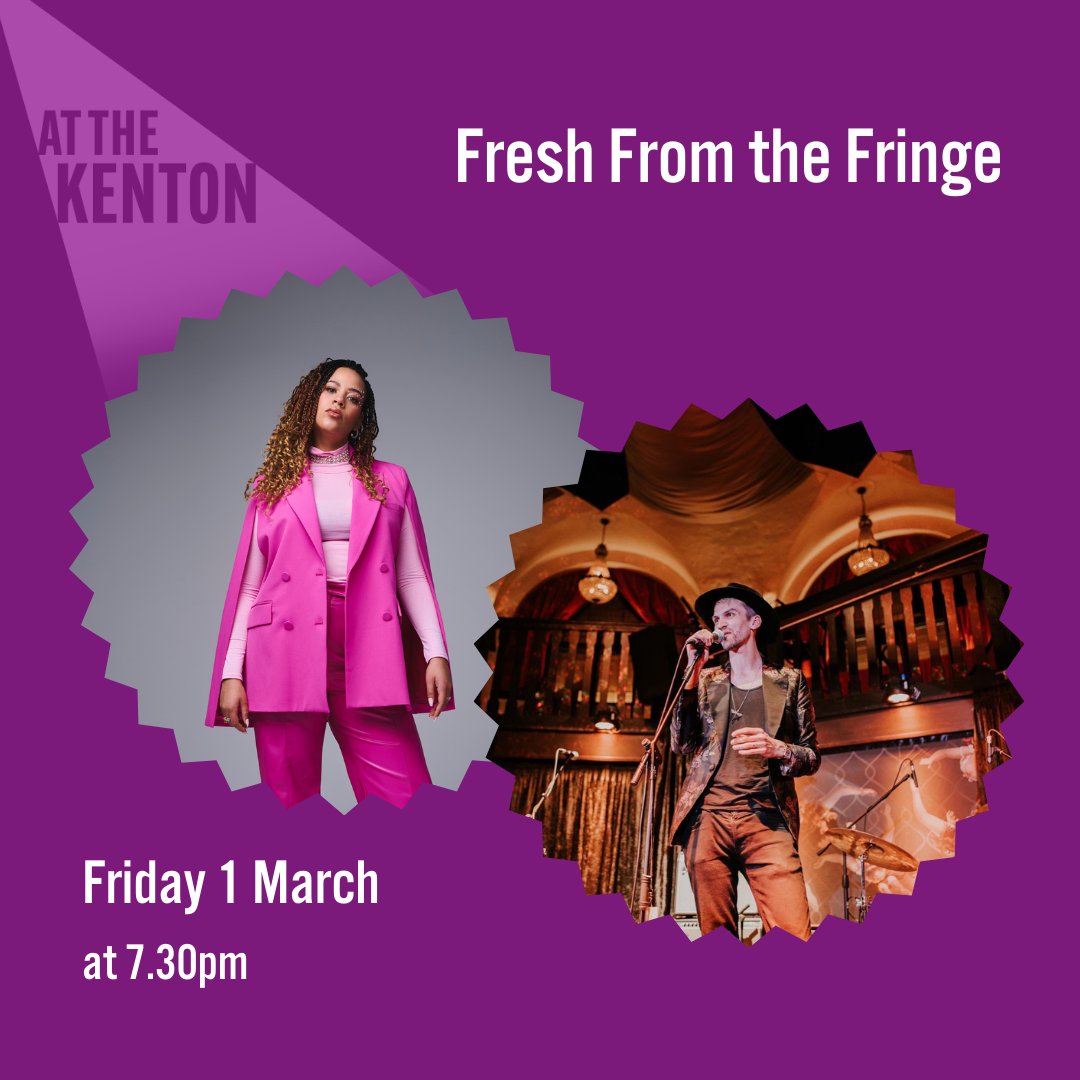 Fresh From The Fringe - henleyherald.com/2024/02/26/fre… #Henley <a href="/kentontheatre/">The Kenton Theatre</a>