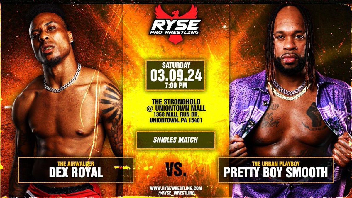 🔥 Pennsylvania debut incoming 🔥