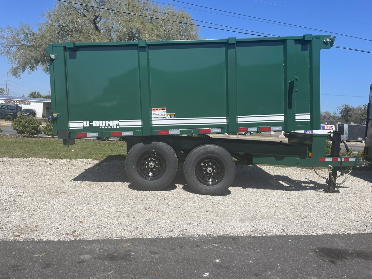 U-Dump Trailers tweet media
