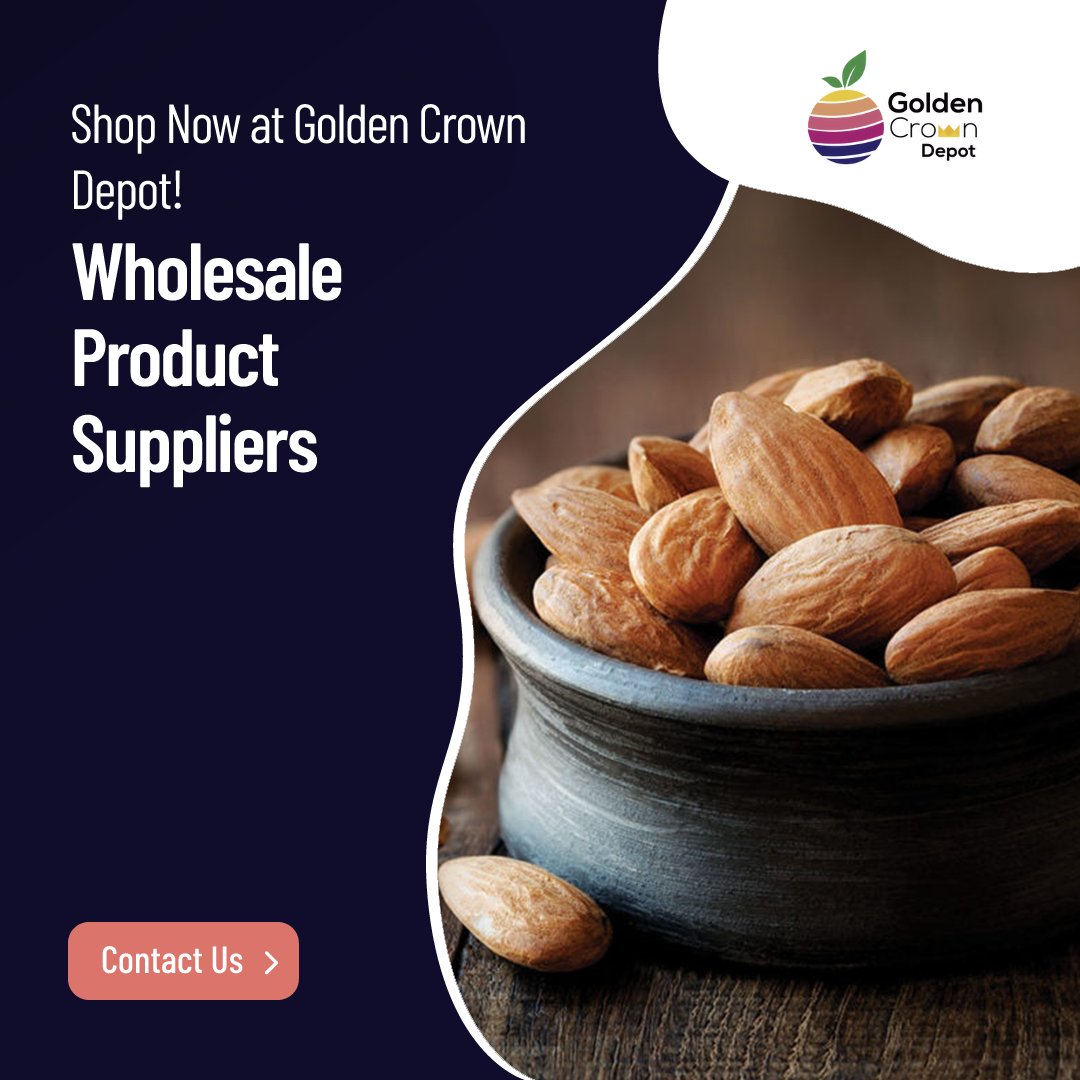 Craving #wholesale nuts? Look no further! Discover our wide selection of fresh nuts at unbeatable prices. Contact us today at (305) 640-1799 to satisfy your nutty cravings!
#GoldenCrownDepot #wholesalenuts #freshandaffordable #nutlovers #nuts #fruitexport #peanuts #fiber #Miami