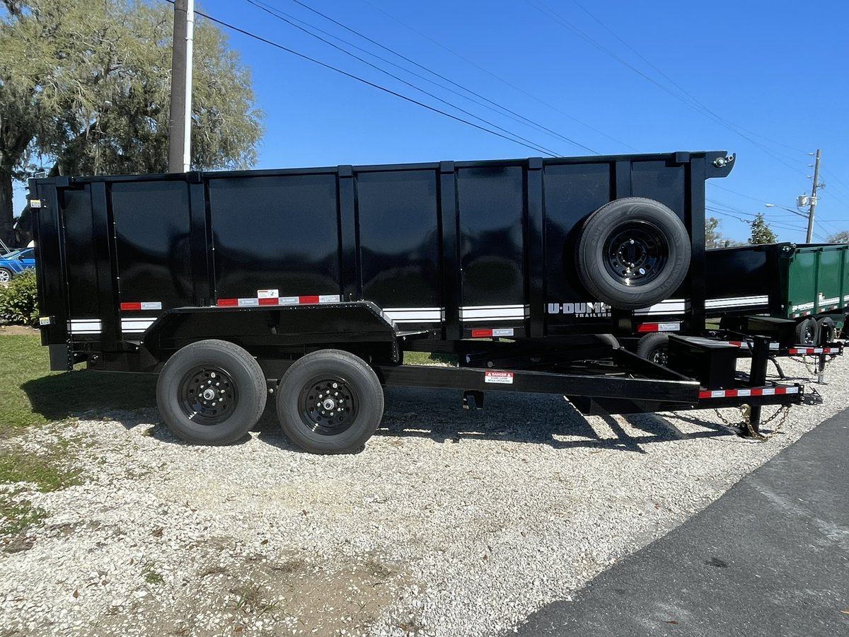 U-Dump Trailers tweet media