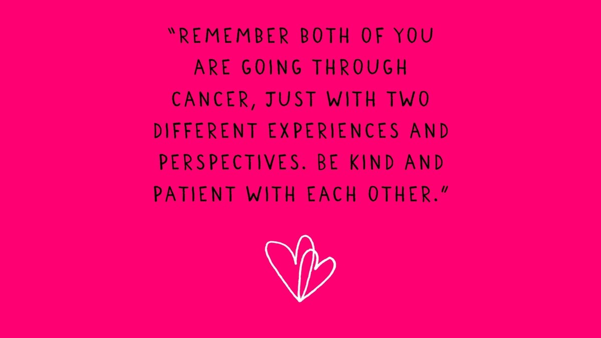 In September 2022 Francesca was diagnosed with acute lymphoblastic leukaemia. After realising the impact on her relationship, she found that verbal communication was the key to keeping connected. To help you, Francesca shares her top tips for dating with cancer 👇