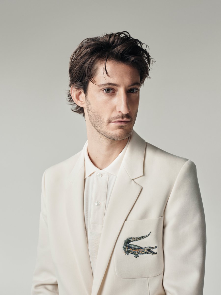 We are proud to welcome @pierreniney, one of the most talented actors, as a global ambassador. This role has emerged as a natural fit for both Lacoste and Pierre Niney, who is particularly attuned to style and fashion. He perfectly embodies the French elegance and casual chic