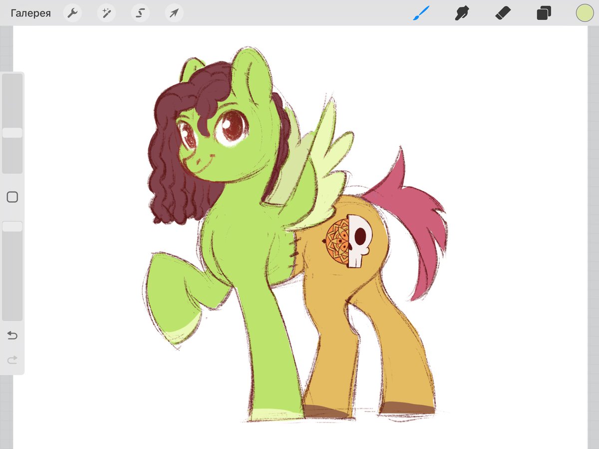 SmallPuppy_cry's tweet photo. my ponysona 2024 😎👊 #mlp #oc https://t.co/A1La4T1l3X