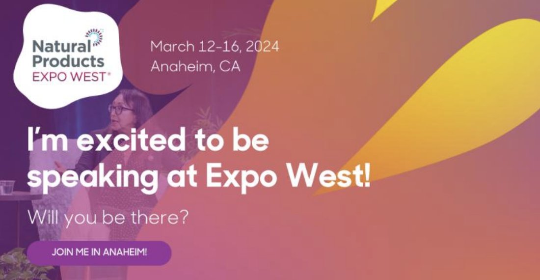Experience the breakthroughs shaping the industry with top-tier education and endless product discovery at @NatProdExpo West 2024! Members from our team will be speaking at the expo this year. Learn more and get registered here: expowest.com/en/home.html #ExpoWest #ExpoWest2024
