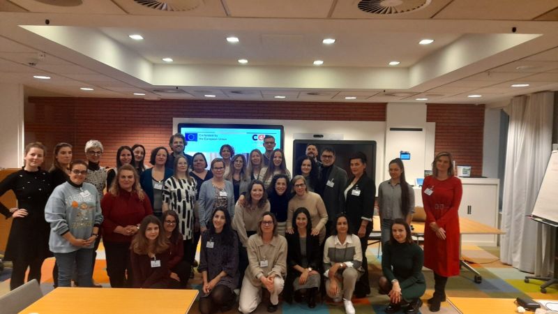 Joining forces and discussing the results obtained after the first year of the project CARE4DIABETES. 19 entities discuss the status of the project and the first steps during recruitment and implementation of the BP. Moving forward for a healthier lifestyle! @astursalud @EU_HaDEA