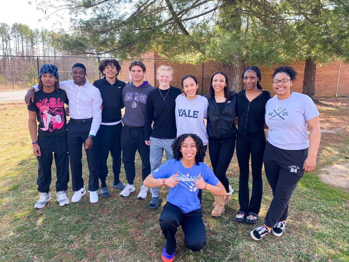 These 10 talented Cougars are off to the 4A State Championship!! Wish them luck- Go Cougars!
