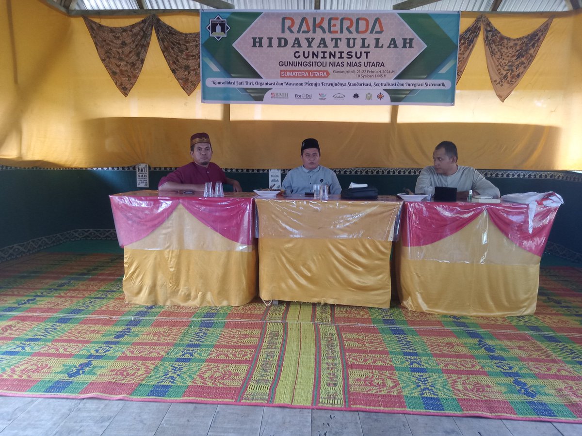 #rakerdahidayatullahguninisut
