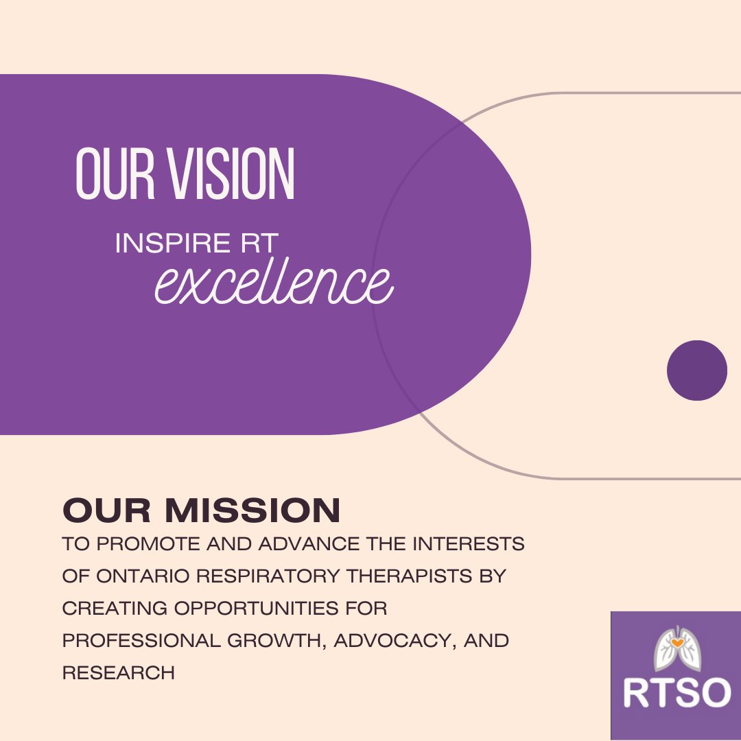 RTSO: Inspiring RT Excellence