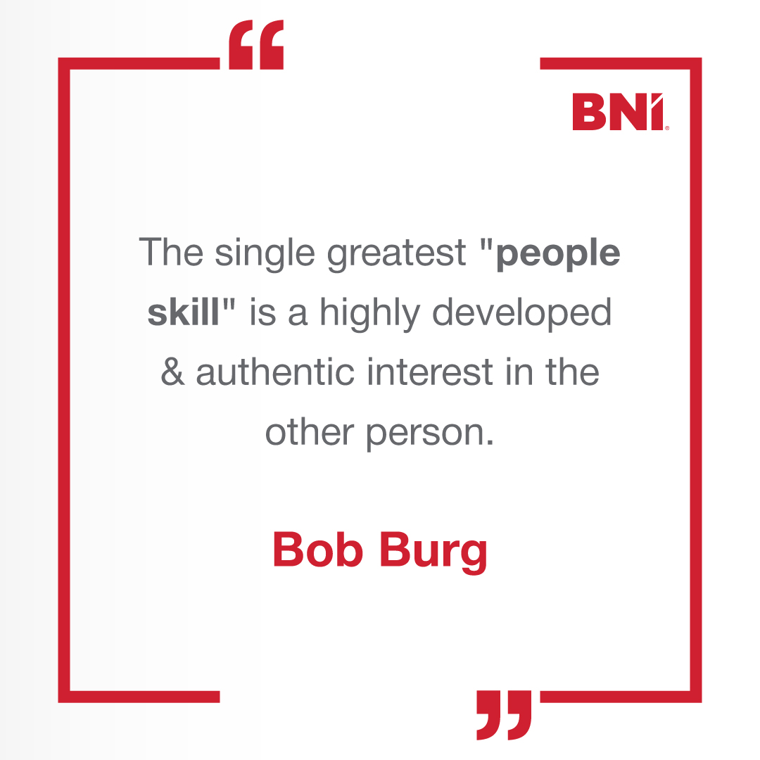 In a world where authentic connections are rare, nurturing genuine relationships is the key to success. #BNI #BNIMembers #Relationships #Networking #Connections #People