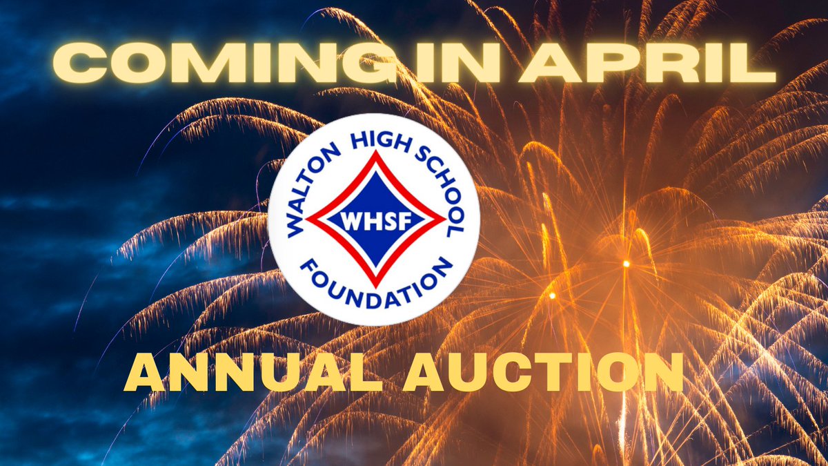 Walton HS Foundation tweet media