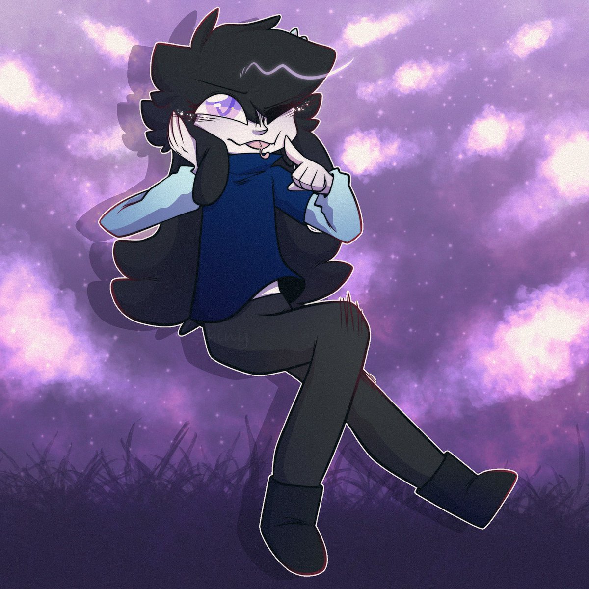 JustShinyPaw's tweet photo. first actual post hehehe

art trade redraw with @__Sincara__ !!
2024 vs 2022 vs 2020

im really happy with the improvement each time :3c now she looks more... human than before, as it should be xd
can't wait to see how it turns out in 2026~

#artttade #art #redraw https://t.co/1zYOoiBPpI