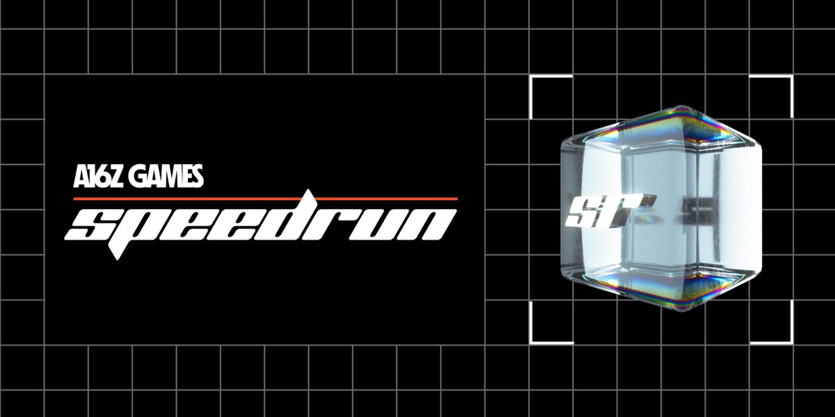 📣 Calling All Founders 📣

SPEEDRUN is coming to Los Angeles this summer. 

SPEEDRUN is <a href="/a16zGames/">A16Z GAMES</a> accelerator for startups building at the intersection of tech x games, and we invest $750k in each selected company 👀

Applications for SR003 will be open from April 1st to May