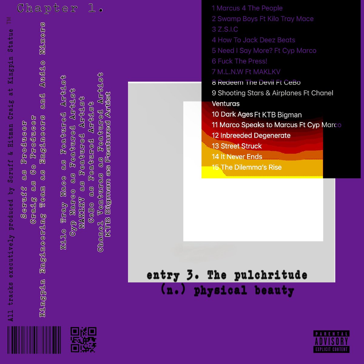 hitboycraigocb's tweet image. Mind Of Marcus’s Dilemma - A tale by me, curated sonically by @ScrufffPappy out everywhere!!🟣⚪️🟣⚪️

👑@KingPinStatute 👑
🎤@CrunchGTA 🎤
🎶@DotifyStreaming 🎶
🔘@VINYLISMLS 🔘
🎥@MyTubeGTAV 🎥
💽@AMIAGTARP 💽
📰@SAculturalnews 📰