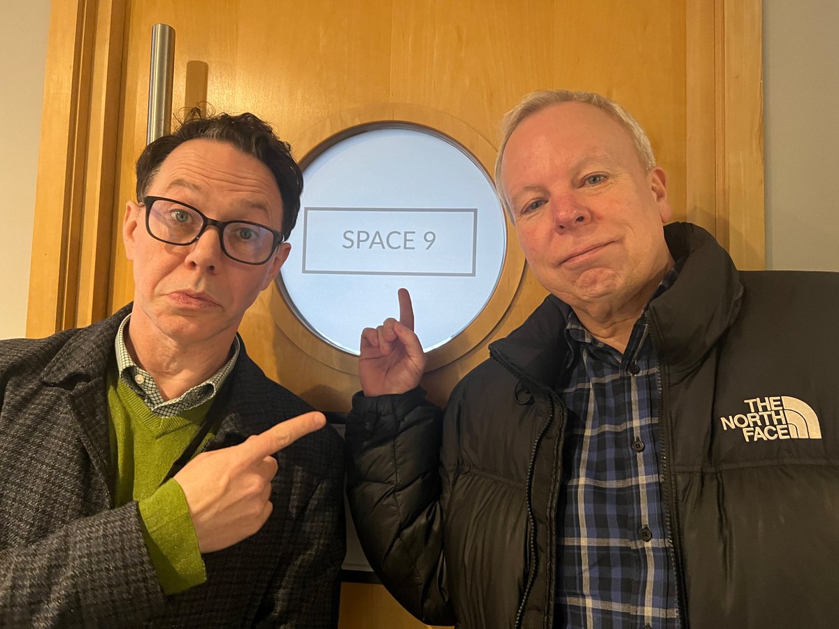 Final day of editing on the final series of #InsideNo9 was inside number 9.