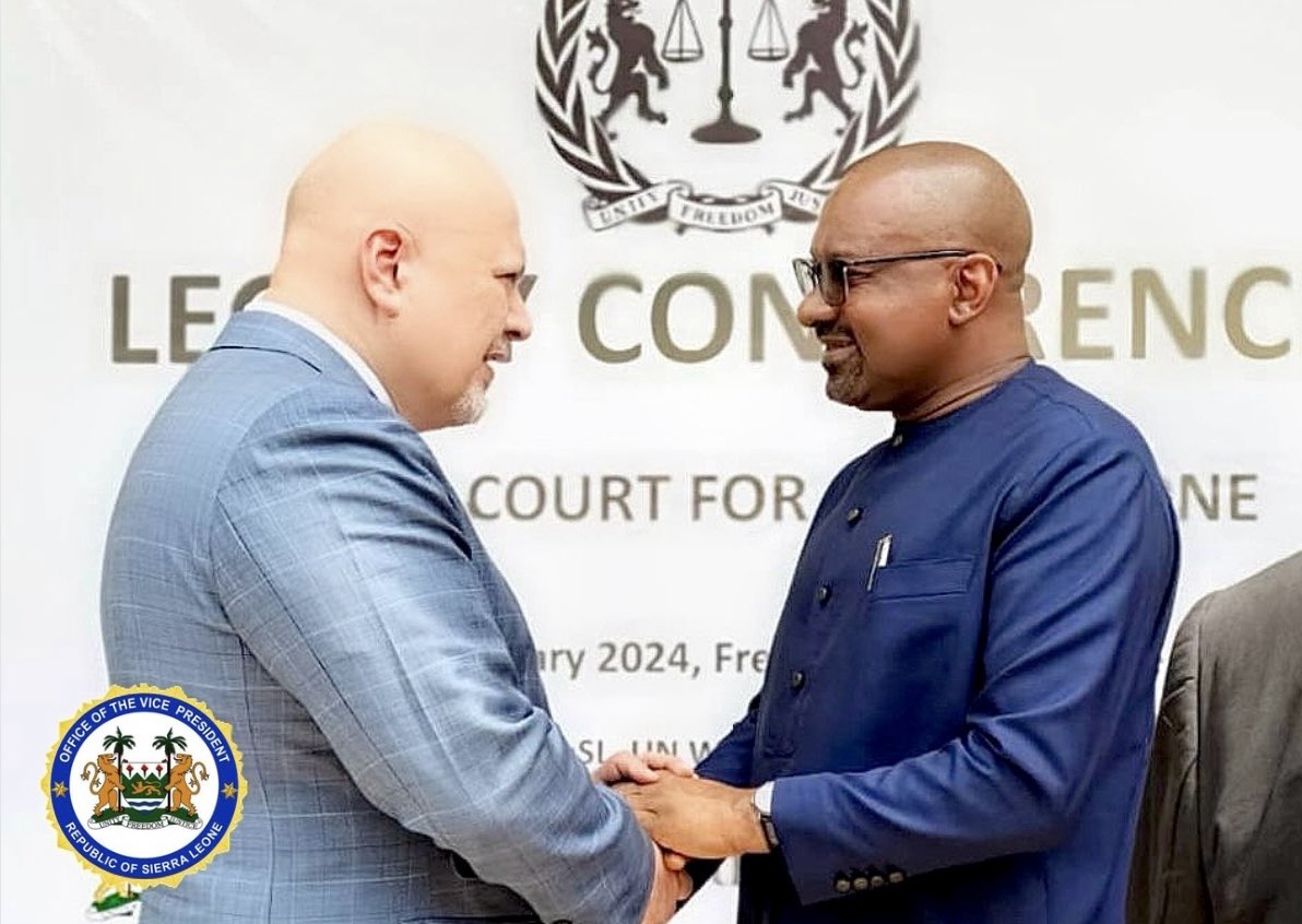 I delivered the keynote address at the Legacy Conference to Raise Awareness on The Contributions of The Special Court for Sierra Leone to International Justice, Peace and Security in Freetown this morning. I highlighted the immense contributions of the @SpecialCourt and the Truth