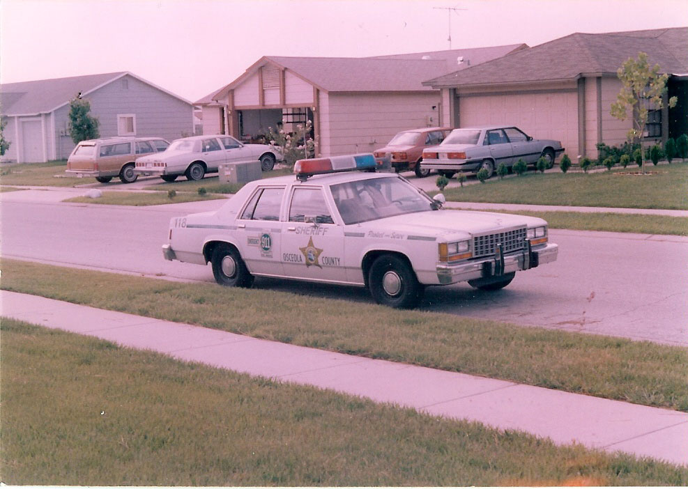 Celebrating #NationalRetroDay, we reminisce about one of our timeless patrol cars. #togetherasone #unitedforosceolacounty #protectandserve #sheriffmarcoslopez #osceolasheriff #osceolacounty #lawenforcement