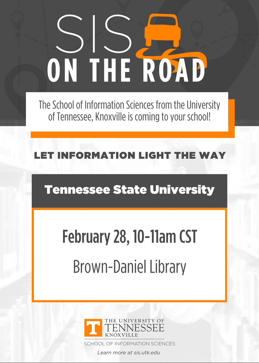 Tennessee State U. Libraries & Media Center tweet media