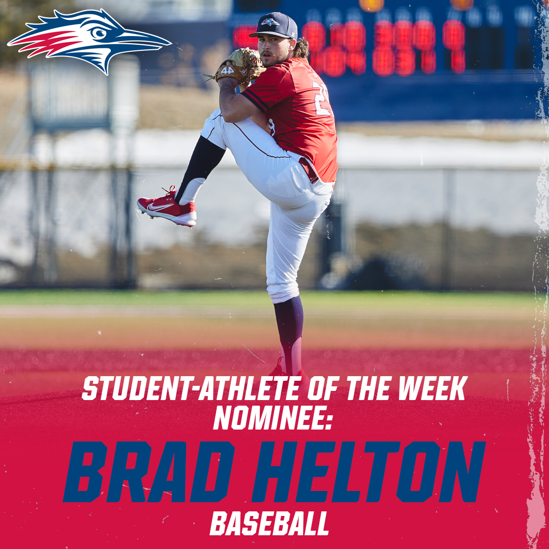 MSU Denver Athletics (@msudenversports) on Twitter photo The final Student-Athlete of the Week nominee is <a href="/MSUDenverBSB/">MSU Denver Baseball</a>'s Brad Helton!
Brad pitched a 7-inning complete game, 1-hit victory in an 8-1 win in game two of a Saturday doubleheader against Montana State-Billings, walking only 2 & striking out a season-high 8 🔥
#GetRowdy🔴🔵 The final Student-Athlete of the Week nominee is <a href="/MSUDenverBSB/">MSU Denver Baseball</a>'s Brad Helton!
Brad pitched a 7-inning complete game, 1-hit victory in an 8-1 win in game two of a Saturday doubleheader against Montana State-Billings, walking only 2 & striking out a season-high 8 🔥
#GetRowdy🔴🔵