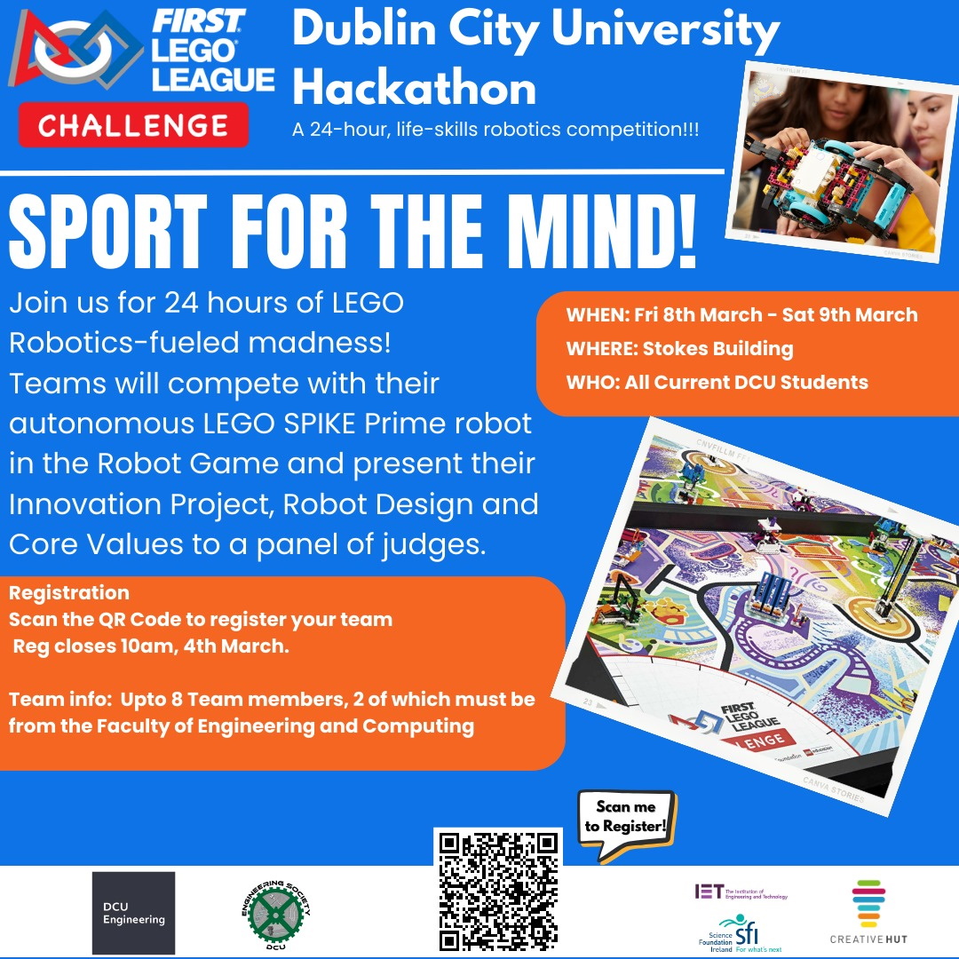 DCU Engineering Society tweet media
