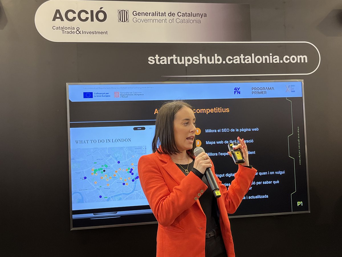 KIMbcn's tweet photo. Aquest matí hem estat al #4YFN24 del #MWC24 acompanyant alguns dels projectes que han participat (i guanyat) en iniciatives de la Fundació @KIMbcn i els seus partners, com #CassiniHackathon o #GoTourismUP (Barcelona Travel Hub).
Identity wipass #PRIMER @OlgaVillacampa https://t.co/cqHoNjzm2X