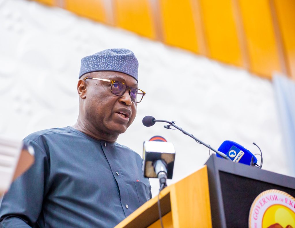 Gov. Oyebanji Unveils N12 billion Economic Relief Programme.

Ekiti State Government has approved a set of carefully designed relief programmes to ameliorate suffering in the face of the current global economic downturn.

Continue reading here : _ekitistate.gov.ng/archives/27883_
