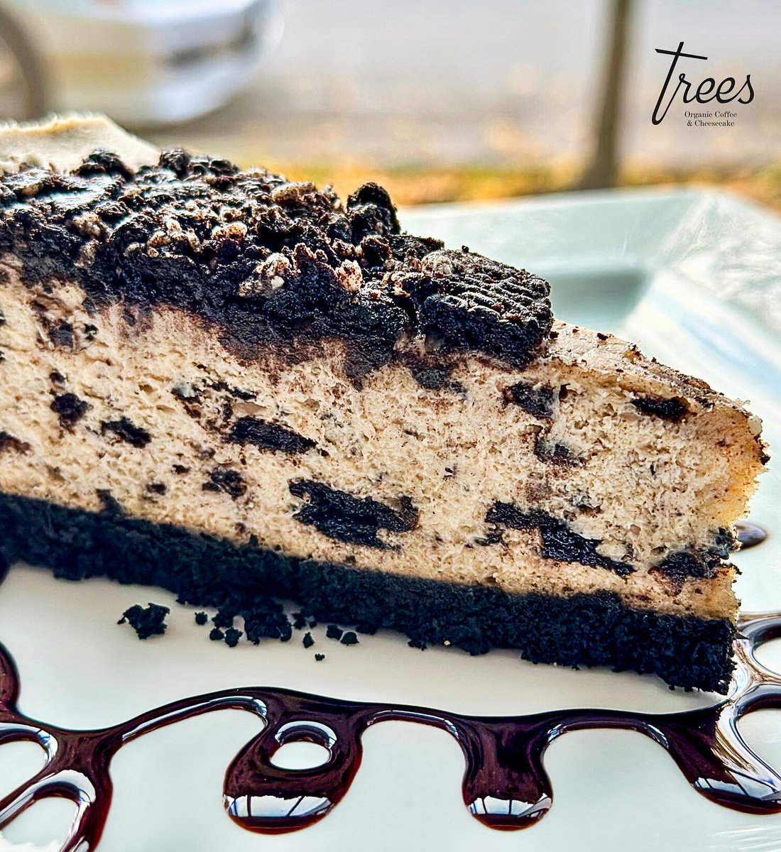 Have you ever wondered why our cheesecakes taste so good? It’s because we’re among the few coffee shops that ditch the frozen routine for something spectacularly fresh: our cheesecakes are baked daily! So, say hello to our Oreo Cheesecake today! 🥰