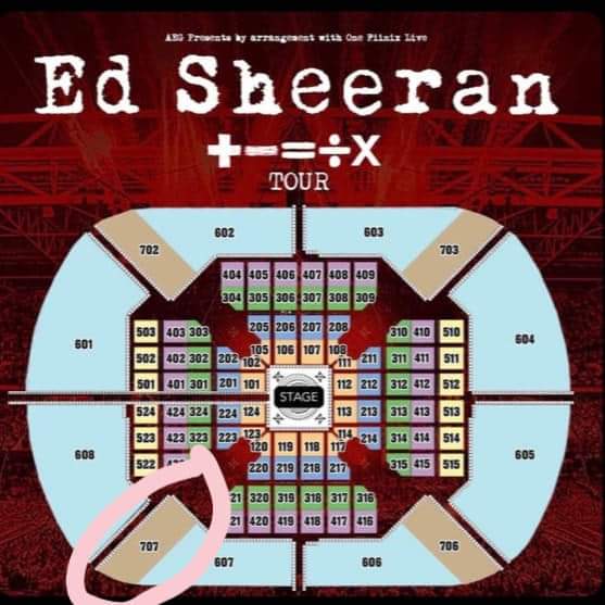 neekochu's tweet photo. SELLING> #1 CAT 7 707 
PRICE: 3K na lang po
RFS: Conflict of sched

Meet-up at concert venue

DM for sure buyer. Thank you!

#EdSheeran #MathematicsTour #SMDCFestivalGrounds #Concert https://t.co/VdcmSpap5d
