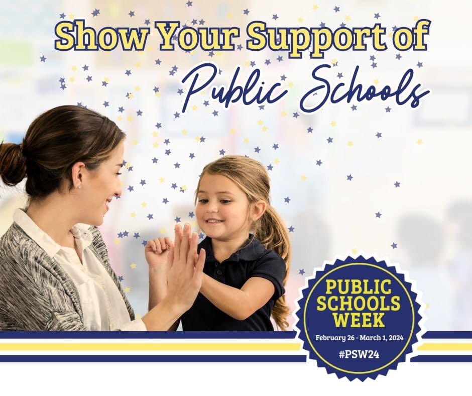 🌟 What's your favorite memory from your time in public school? Help us celebrate our Catawba County Schools public schools by sharing! #PSW24 #PublicSchoolProud publicschoolproud.org