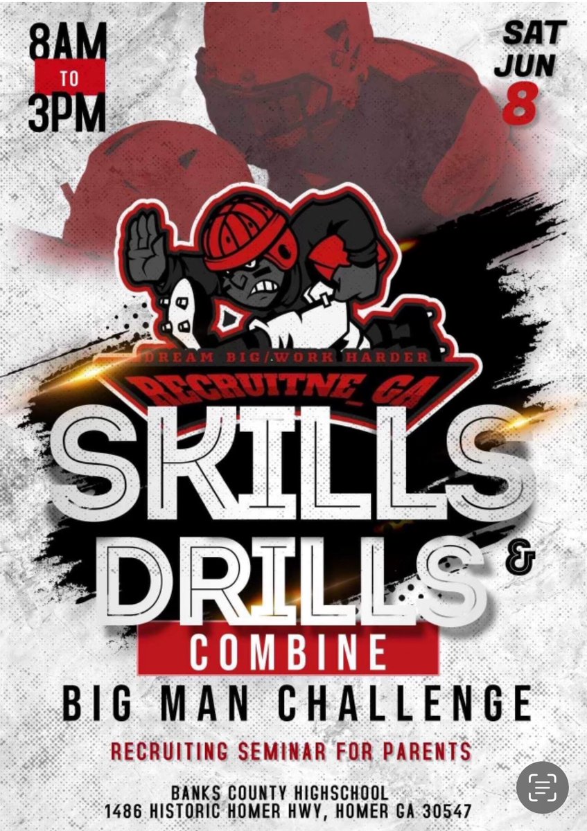 Coach Daniels (@coachdaniels06) on Twitter photo This year, our Prospect Camp will be used to help us determine our Top 150 Underrated Prospect from around the country.
Prospects will also be evaluated to be ranked by our ⭐️ system.
Link for registration ⬇️⬇️⬇️ docs.google.com/forms/d/e/1FAI…
<a href="/WillMorrison18/">Will Morrison</a> <a href="/BigSkippin_75/">Coach Jordan Harris</a> This year, our Prospect Camp will be used to help us determine our Top 150 Underrated Prospect from around the country.
Prospects will also be evaluated to be ranked by our ⭐️ system.
Link for registration ⬇️⬇️⬇️ docs.google.com/forms/d/e/1FAI…
<a href="/WillMorrison18/">Will Morrison</a> <a href="/BigSkippin_75/">Coach Jordan Harris</a>