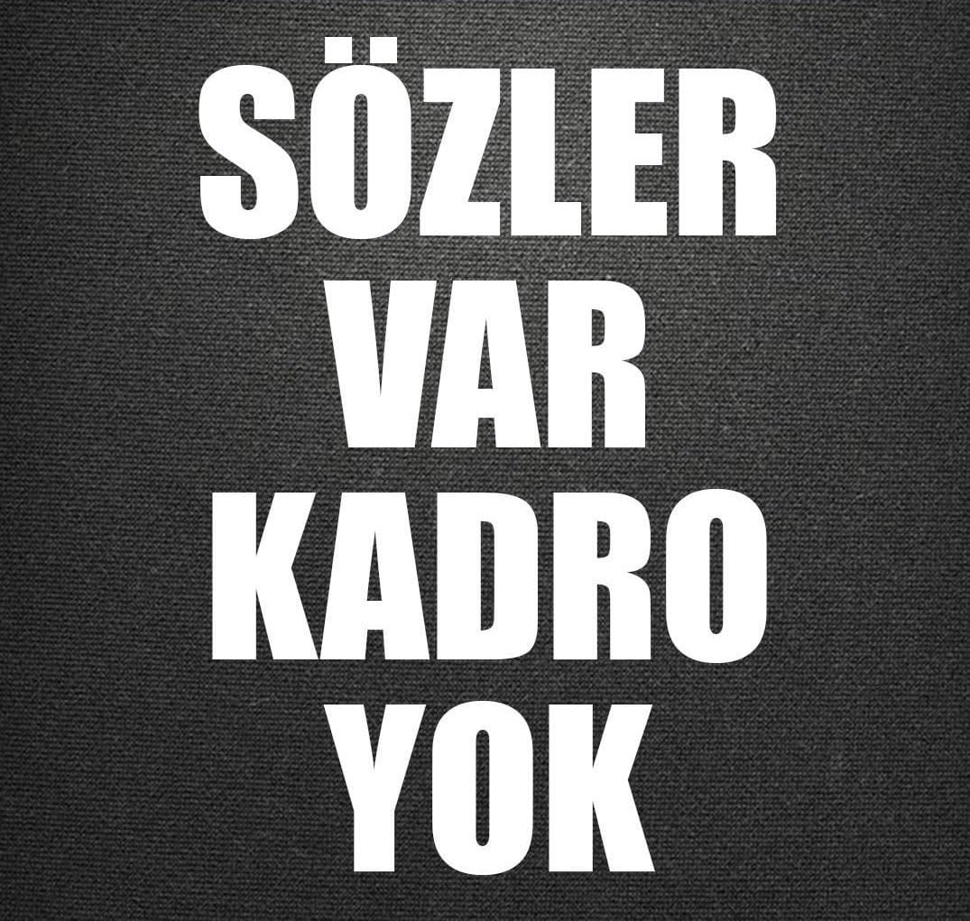 Aynı işi yapıyoruz. Amirimiz müdürümüz memur. Beraber çalıştığımız kadrolu işçi arkadaşlarımız var. Bu ayrıma son verin lütfen ve sözlerinizi tutun Sayım <a href="/isikhanvedat/">Prof. Dr. Vedat Işıkhan</a>. #iscideOYverecek