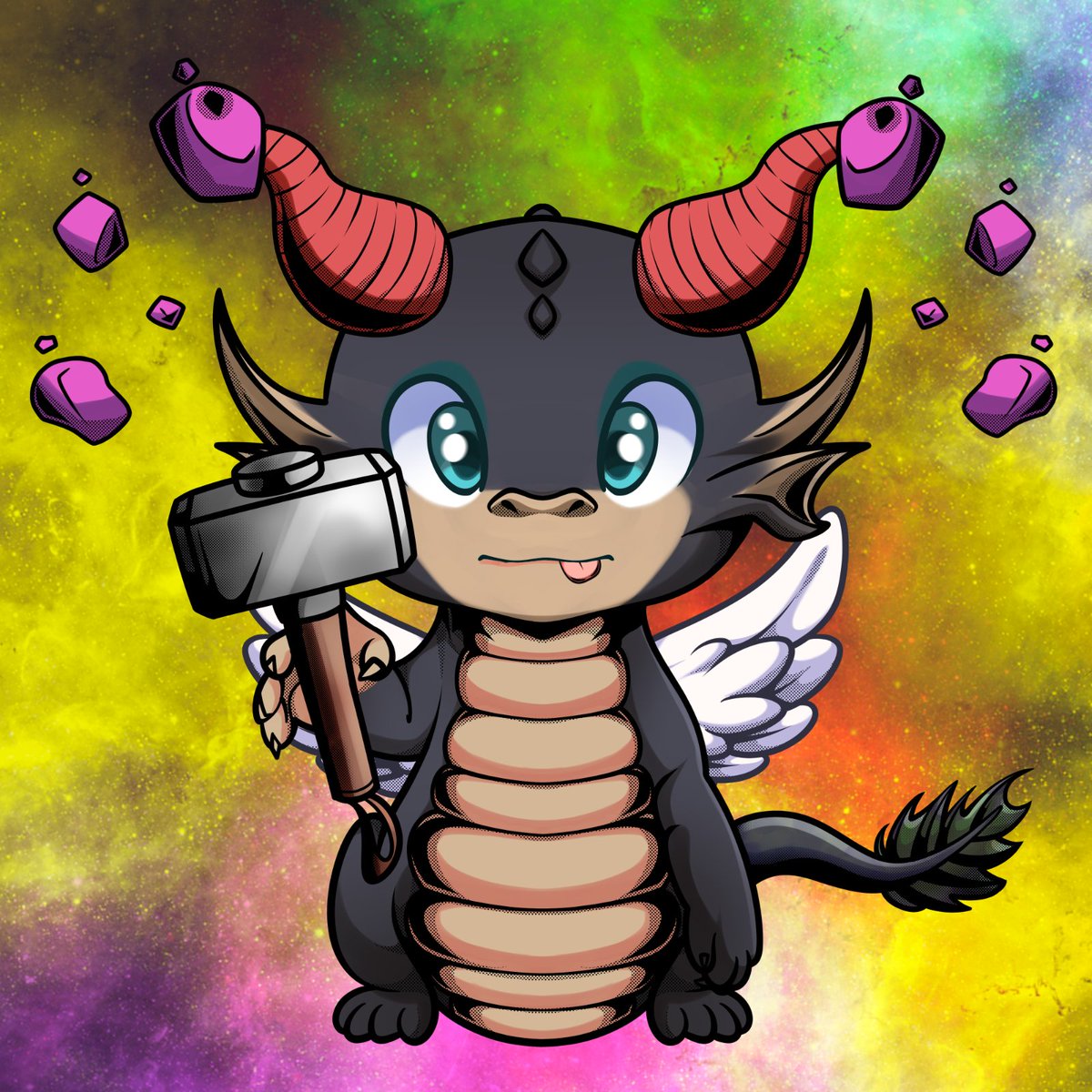 The fire of Loki,🔥
 the might of Thor! 🌩️
The Doki Army dragons embody the strength of Norse gods. 
Which dragon power resonates with you?

#NFTCommunity #nftart #NFTMarketplace #NFTcollections <a href="/StargazeZone/">Stargaze ✨🔭</a> <a href="/cosmoshub/">Cosmos Hub ⚛️</a>