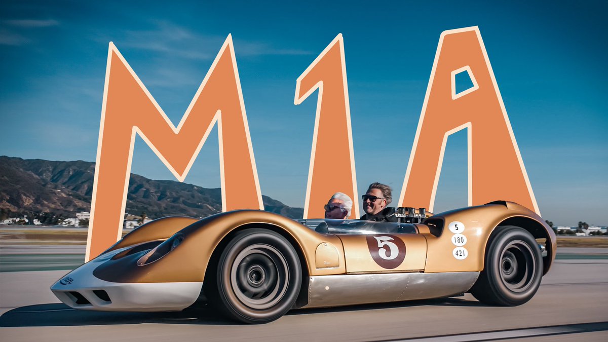 youtu.be/kZm7Q7XRZzM?si… It’s a #McLarenMonday like no other, with McLaren expert Andy Thomas, and car owner Egon Zweimüller. They bring the legendary McLaren M1A, famously featured in the Elvis movie 'Spinout'! It’s a true racer's journey from the silver screen to the streets.