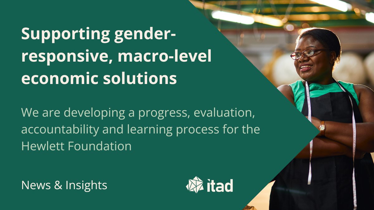 Macroeconomic policies have gendered impacts - but many of them reinforce inequalities. We are supporting the @Hewlett_Found to expand gender-responsive, macro-level economic solutions. 👉 bit.ly/48Ae75k #Macroeconomics #EconomicEmpowerment #GlobalDev