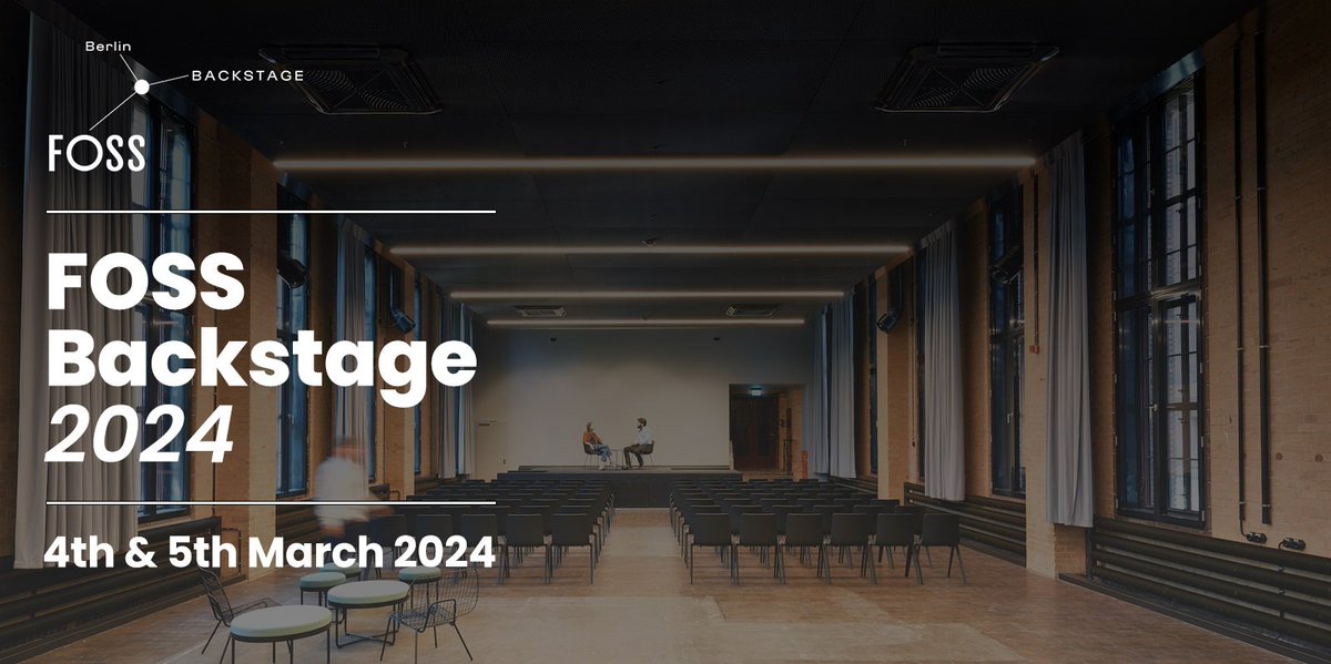 LPIConnect's tweet image. Want to learn how to lead your #opensource community, project, or business to success? Take part in @Fossbckstg, in Berlin or online, March 4 - 5!

Sharpen your #FOSS strategy with talks from 60 global speakers, workshops and more: lpi.org/byzg

#FOSSBackstage