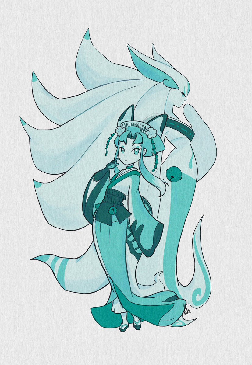 Elua_megumi's tweet image. Time for a new Bravely Collab!! This time I drew Yoko! 
As always I'm really I could participate in this event! I'm looking forward to see everyones pieces together!
I hope you like it! #bravelycolours