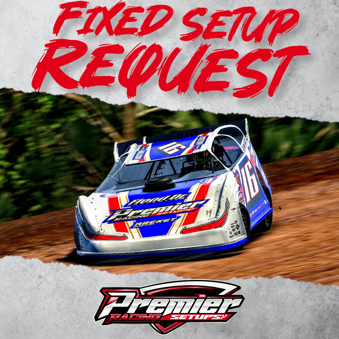 PRSsetups's tweet photo. โFIXED SETUP REQUESTโ
At Premier we offer many items and here is one for leagues that use fixed setups. We will build setups for any of your fixed race needs!
Fixed Setup Request๐ https://t.co/o68EaqwNK1
#GetOneOrChaseOne
https://t.co/m8yhPreeMq
#iRacing #iRacingSetups #iRacingSetupShop #SimRacing #SetupShop