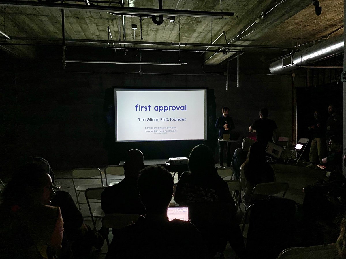 We're happy to take part in the DeSci Summit in Denver and present 'First Approval'! 🙌 #DeSci #scios2024 #FirstApproval