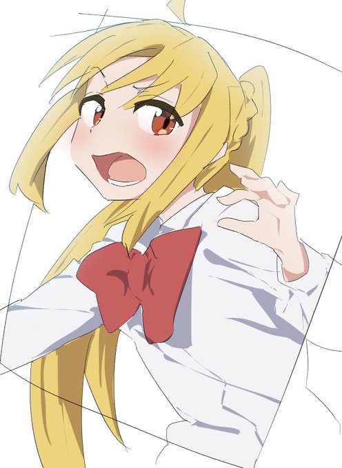 あ゛ぁ
 #ぼっち・ざ・ろっく 