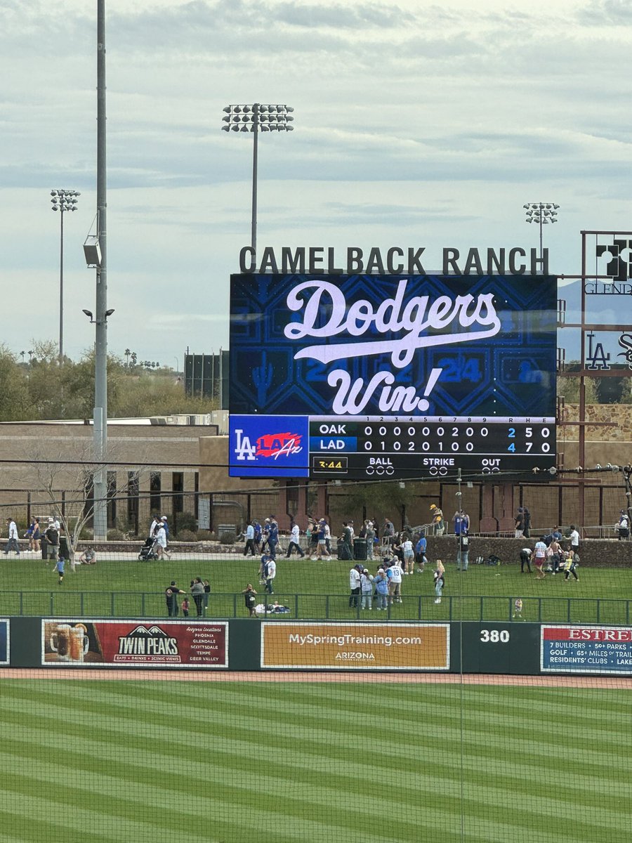 TeamKEight's tweet image. Dodgers Spring Training #Dodgers #camelbackranch #SpringTraining