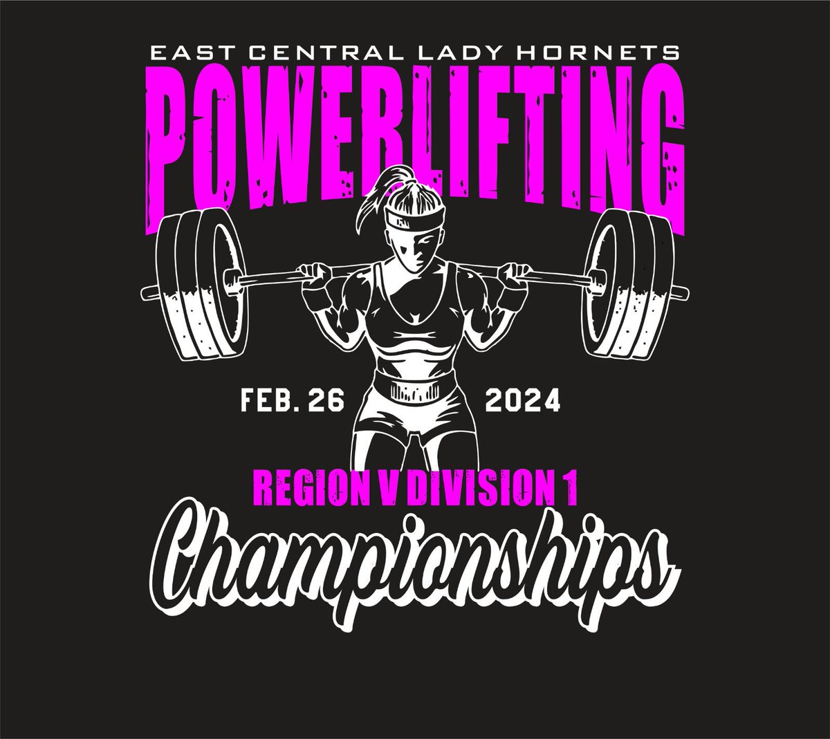_ECAthletics's tweet photo. Your @_ECPowerlifting girls have arrived &amp; are ready to compete! @ArriolaSuzette @ECISDtweets @booster_ec https://t.co/YDLt03QX1B