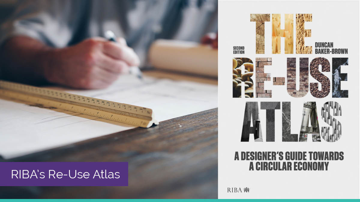 Any architects out there looking to dramatically reduce our negative impact on the planet? The second edition of @RIBA's Re-use Atlas is now available to pre-order! Reserve your copy here: ribabooks.com/the-re-use-atl… #circulareconomy #architecture #reduce #recycle
