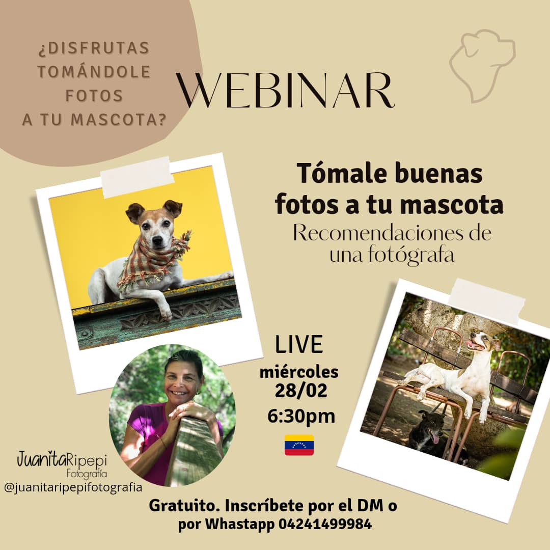 Hola!! Queremos invitarlos a esta charla.
Miércoles 28
Hora: 6:30 pm
Inscripción: al DM, WhatsApp o Instagram <a href="/tula_ve/">TULA</a>
Es gratuita