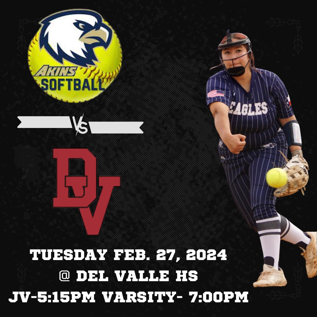 Lady Eagles Take It On The Road To DV Tomorrow! 👌🏼