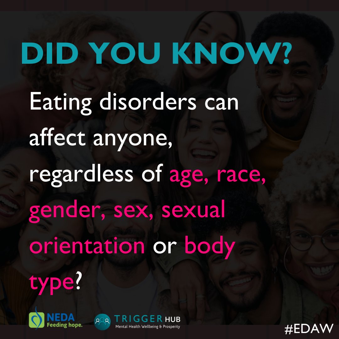 Join us in supporting #Dumpthescales this Eating Disorder Awareness Week as we provide resources to educate and support. Let's spread awareness together! 💪 #EDAW #BodyPositivity #LeaveNoOneBehind #ActionAndImpact triggerhub.com - TH Website