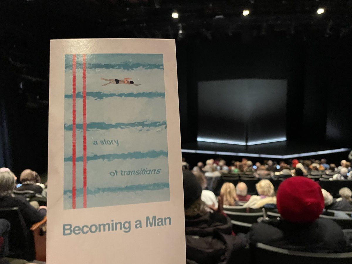 Congratulations to P. Carl from the Emerson faculty for the world premiere of his inspiring and powerful new play #BecomingAManART at American Repertory Theater. Running through March 10! Don't miss it!