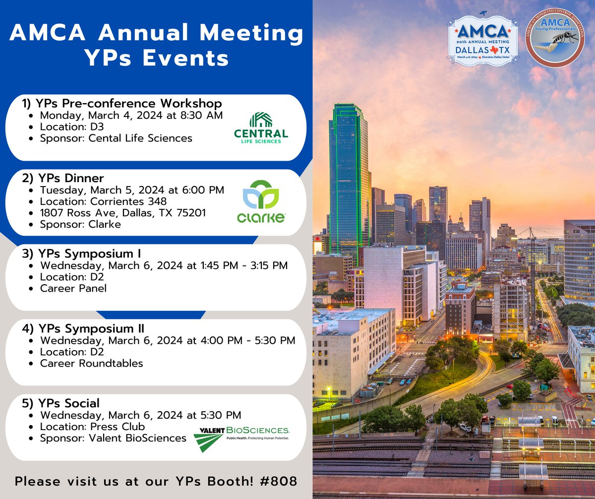 AMCA Young Pros 🦟 tweet media